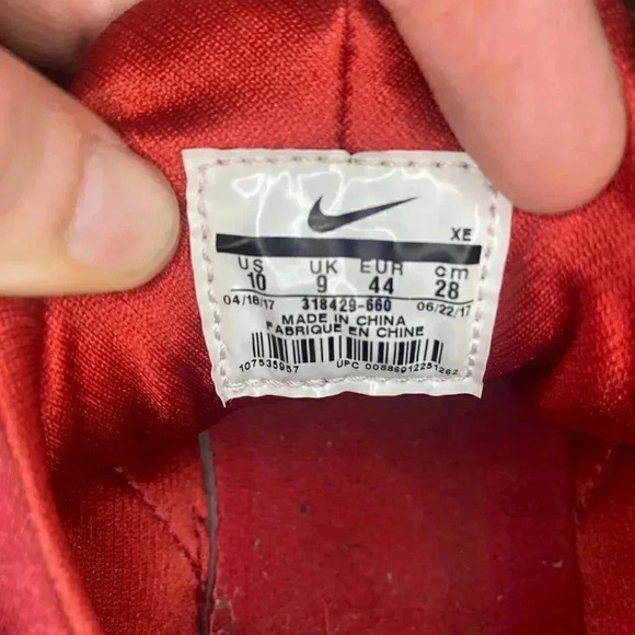 Mens Nike Air Huarache 318429-660 - 10 - Picture 10 of 10